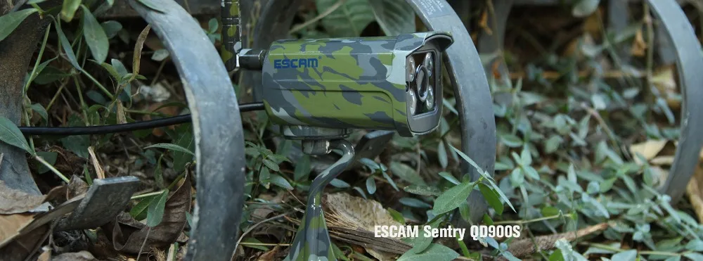 ESCAM Sentry QD900S 2MP 1080 P водонепроницаемый P2P ИК IP купольная Камера