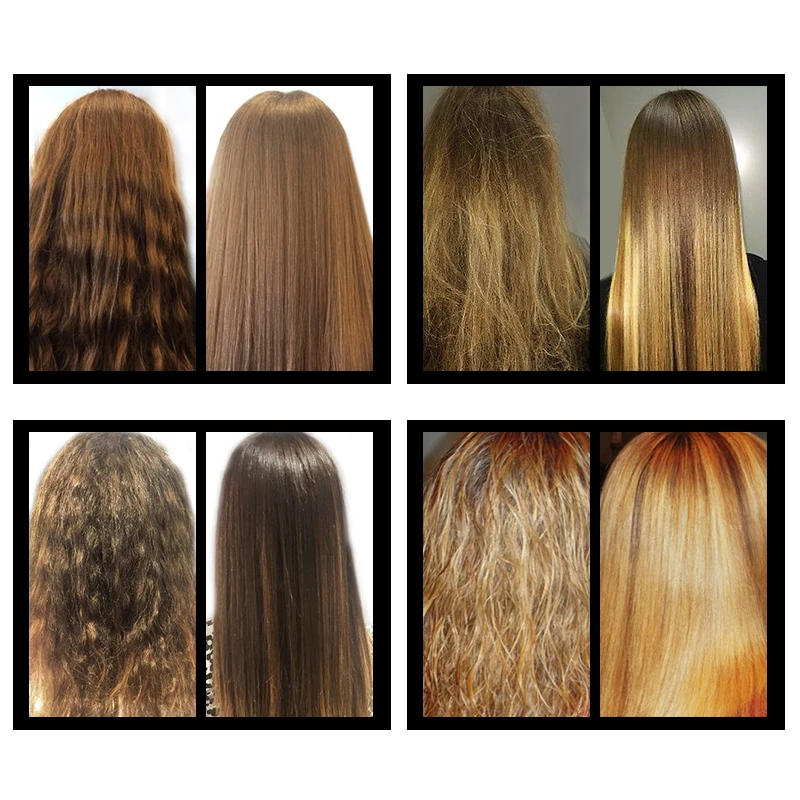 PURC 2p/set Formalin Keratin Hair Treatment Brazilian Keratin Treatment+Purifying Shampoo Repair Damaged Hair Straightening Hair PURC 2p/set Formalin Keratin Hair Treatment Brazilian Keratin Treatment+Purifying Shampoo Repair Damaged Hair Straightening Hair