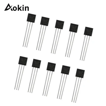 

10Pcs 18B20 DS18B20 TO-92 3 Pins Wire Digital Thermometer Temperature IC Sensor 18b20 diy electronic