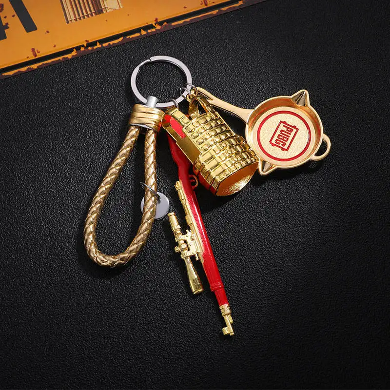 PUBG Keychains (5)