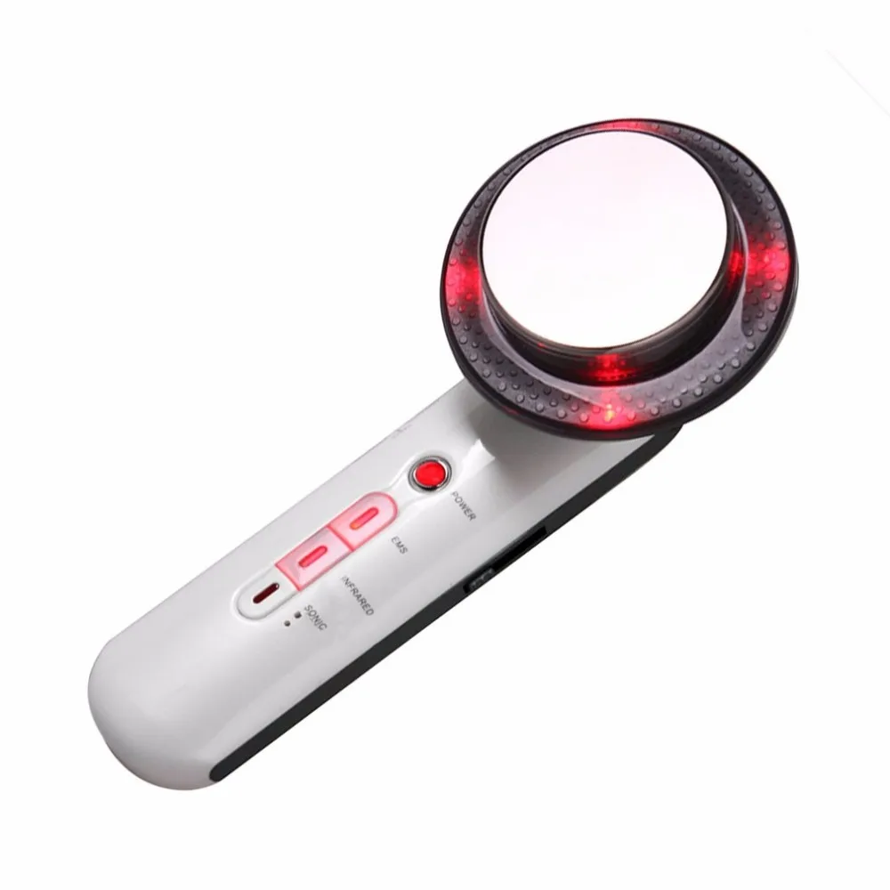 Ultrasound Cavitation Body Slimming Massager Anti Cellulite Fat Burner Galvanic Infrared Ultrasonic Therapy Tool US hot 5