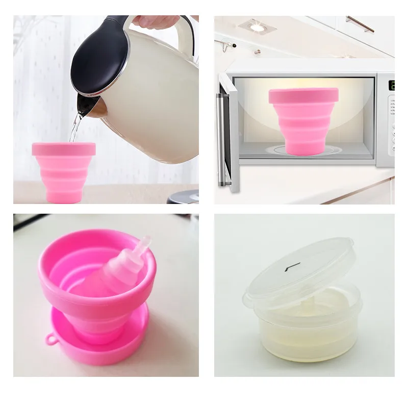 New Arrival Foldable Copa Menstrual Cup with Sterilizing Cup Feminine hygiene reusable Flexible Clean Lady Cup With Cloth Bag New Arrival Foldable Copa Menstrual Cup with Sterilizing Cup Feminine hygiene reusable Flexible Clean Lady Cup With Cloth Bag