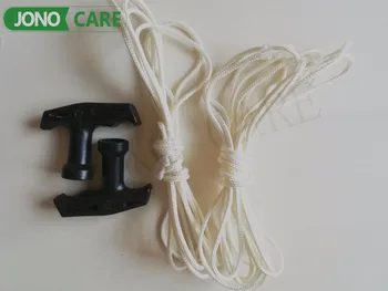 

2m Starter Pull Cord Rope and 2pcs grip For STIHL Chainsaw 017 018 021 Ms170 Ms180 Ms181 Ms230 Ms250 Brush cutter Hedge Trimmer