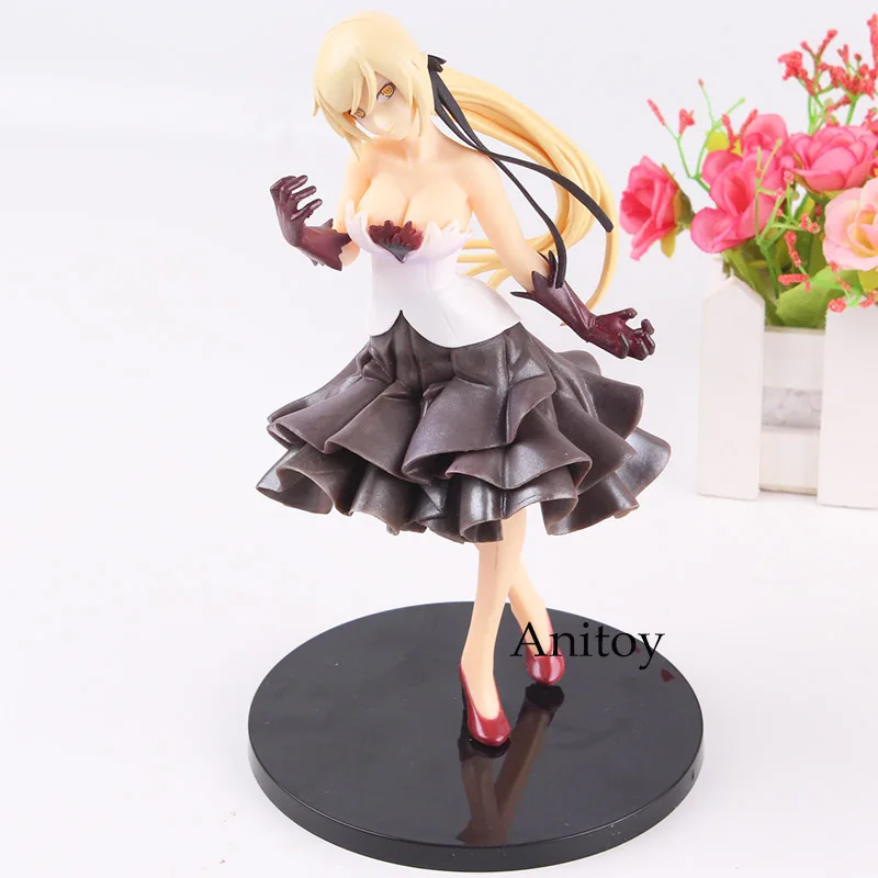 OSHINO SHINOBU FIGURE 17 YEARS OLD VER FIGURA SHINOBU OSHINO MONOGATARI