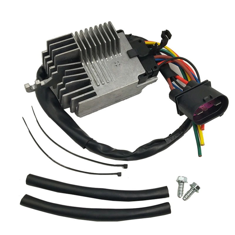 8E0959501AG RADIATOR FAN CONTROL UNIT MODULE Compatible For AUDI A4 A4