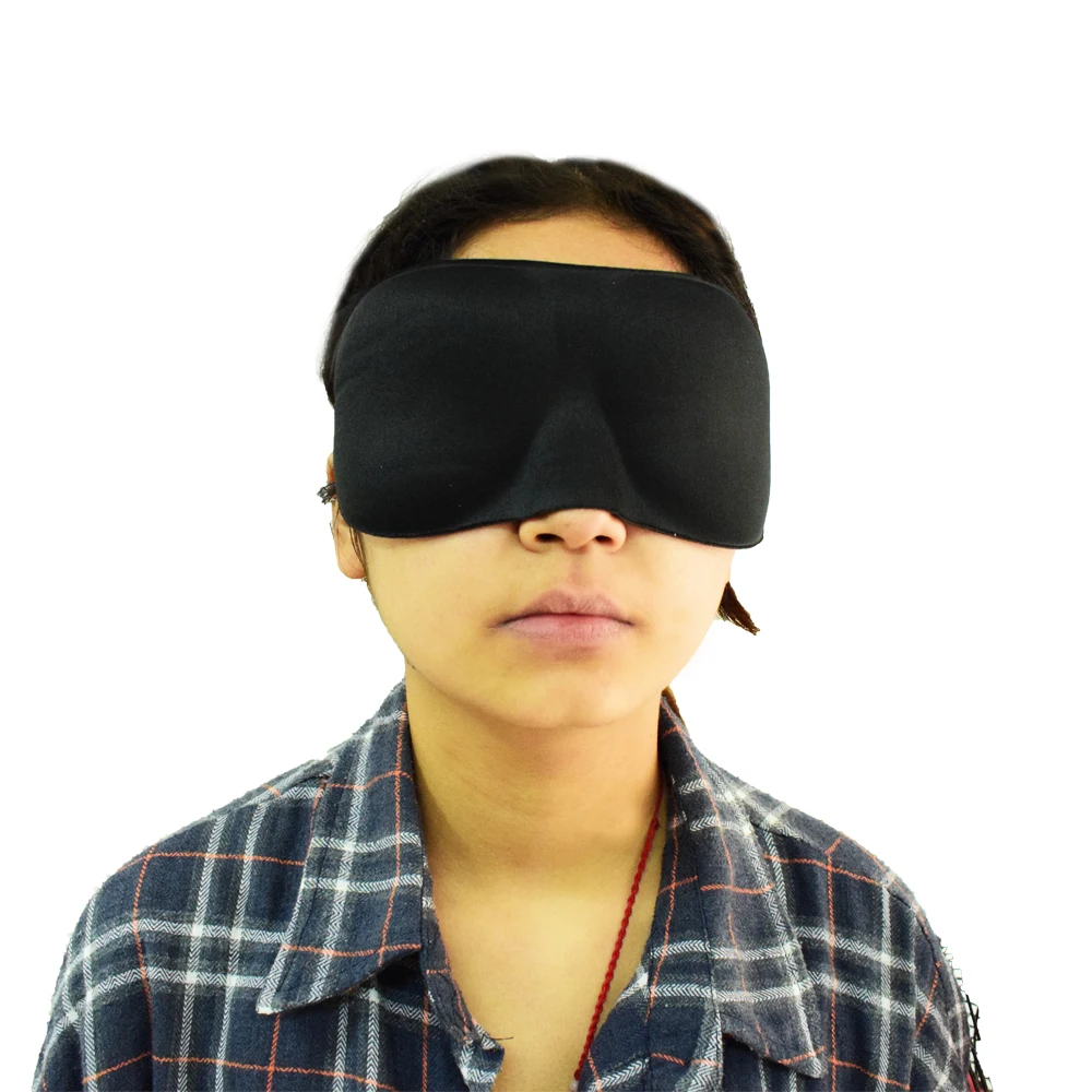 1 шт. Спящая маска для глаз мужская маска для сна 3d дети глазная повязка для путешествий повязка на глаза, маска для сна Спящая маска для глаз мягкая переносная маска De Sommeil