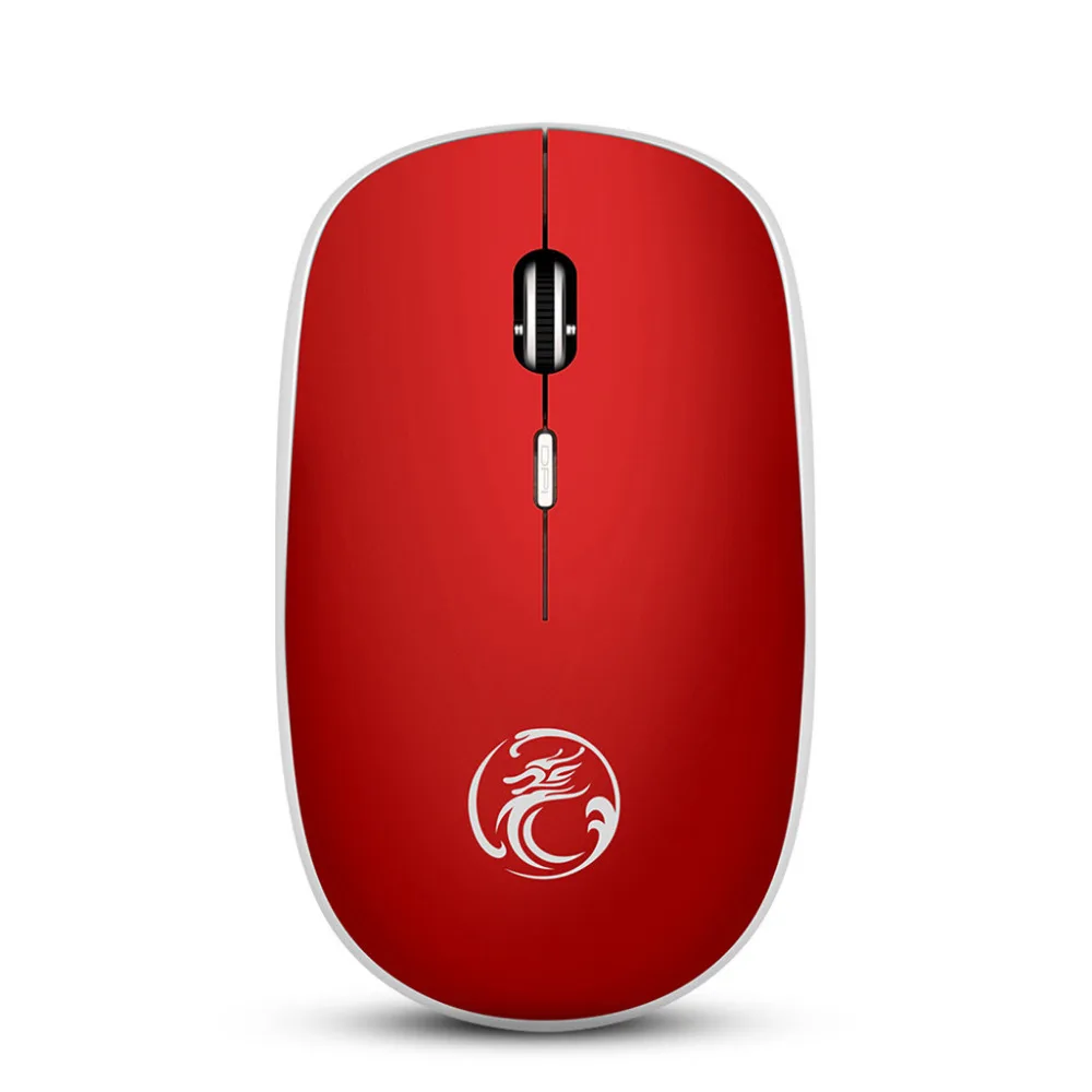 IMice G 1600 беспроводная мышь тихий беззвучный 4 кнопки USB беспроводной для ноутбука