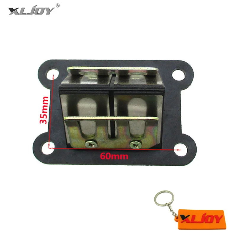 

XLJOY Reed Valve For KTM 50SX 50 65SX Pro Senior Membrane Housing SX 2004-2008 Replaces KTM Part #: 46030051144