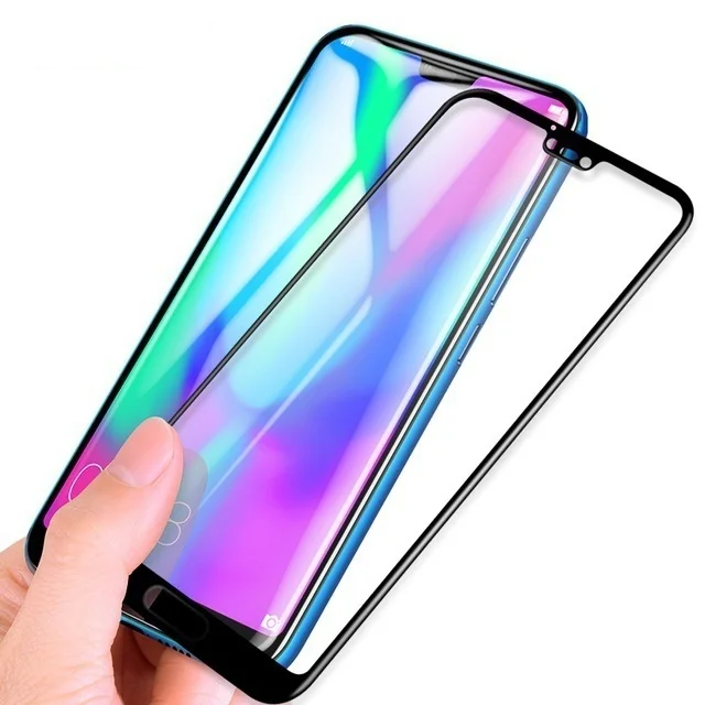 

Full Cover Screen Protective For Huawei Honor 8X 6C Pro Mate 20 Lite P20 Y5 Y6 2017 Y7 Prime 2018 Tempered Glass Toughened Films