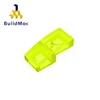 BuildMOC Compatible Assembles Particles 11477 Slope Curved 2 x 1For Building Blocks Parts DIY LOGO Educational Tech Parts Toys ► Photo 2/4