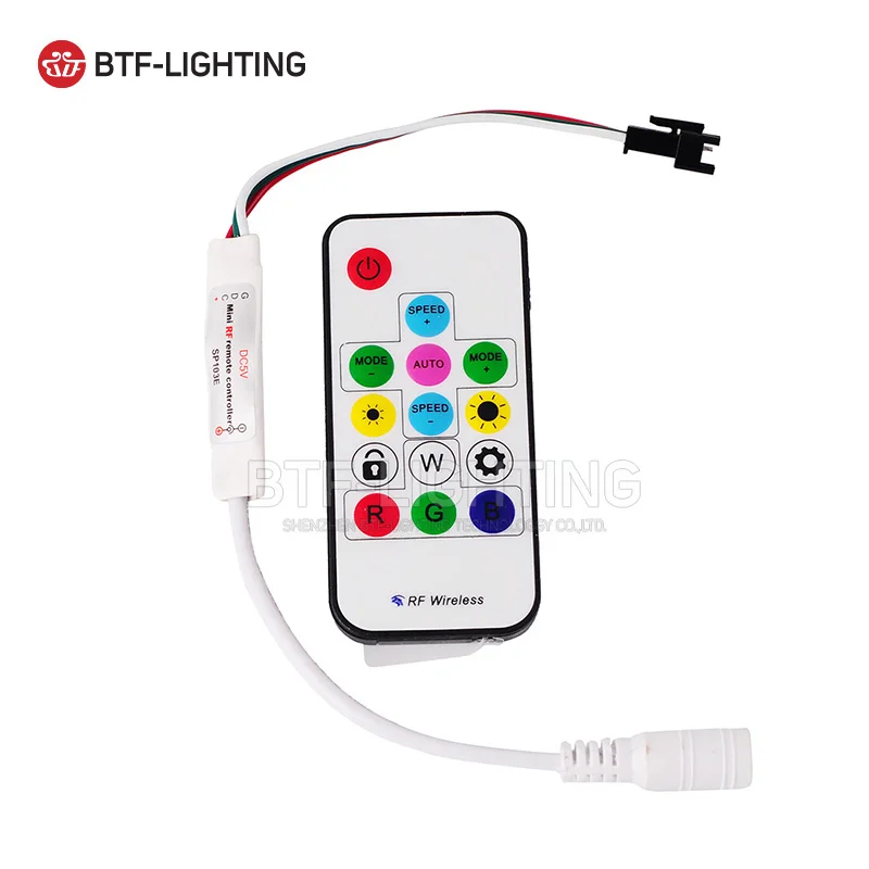 WS2811 WS2812B пульт дистанционного управления 14key 21Key ИК RF беспроводной контроллер