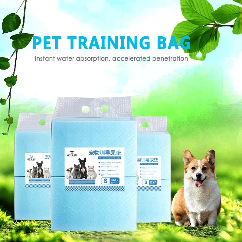 

Resistant Thickening Pet Training Pads Absorbent Diapers Wet Mat Dog Toilet Pee Cat Protection Clean Antibacterial Universal