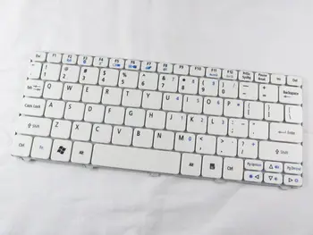 

For Acer Aspire One D255 D255E ONE 532 D260 D270 Netbook Laptop Keyboard US White