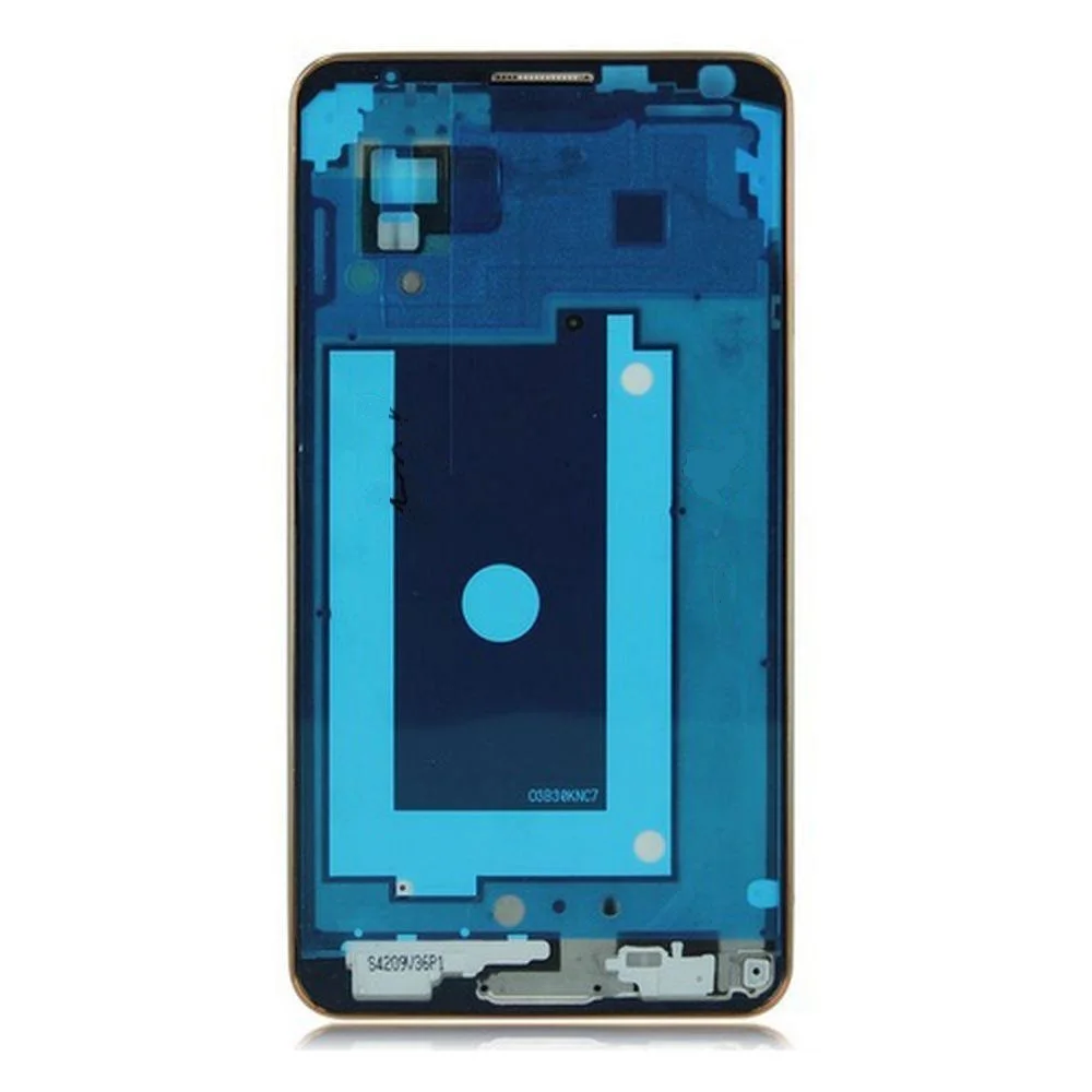 

For Samsung Galaxy Note 3 3G SM-N900 Silver/Gold Color LCD Front Faceplate Housing Middle Frame Board