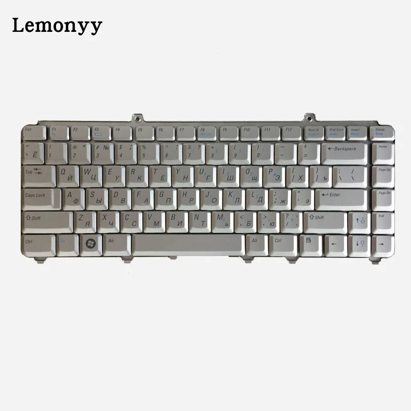  Russian laptop Keyboard For Dell inspiron 1400 1520 1521 1525 1526 1540 1545 1420 1500 XPS M1330 M1