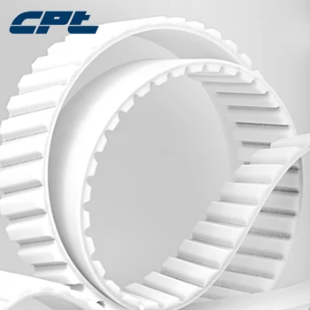 

CPT AT5 timing belts, width 25mm, polyurethane material, T profile timing belts with 25 years experience