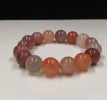 

Natural A goods South red chalcedony bracelet boutique red South Africa red cb65#