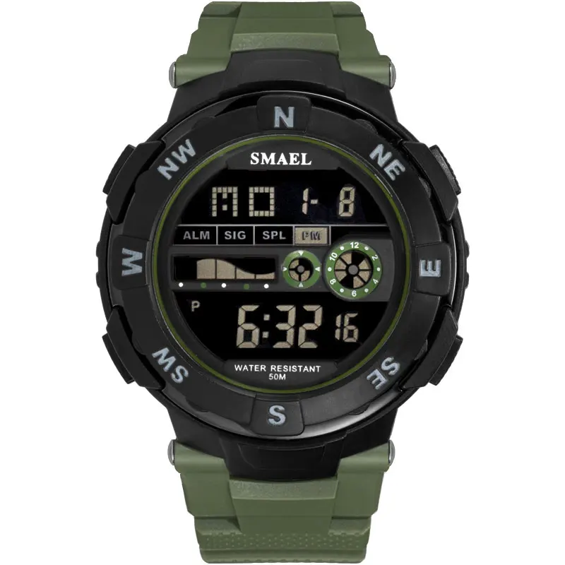 New Smael Watch Military Watches Men LED Digital Electronic Watches Fashion Sports Watches Men reloj hombre horloge mannen New Smael Watch Military Watches Men LED Digital Electronic Watches Fashion Sports Watches Men reloj hombre horloge mannen