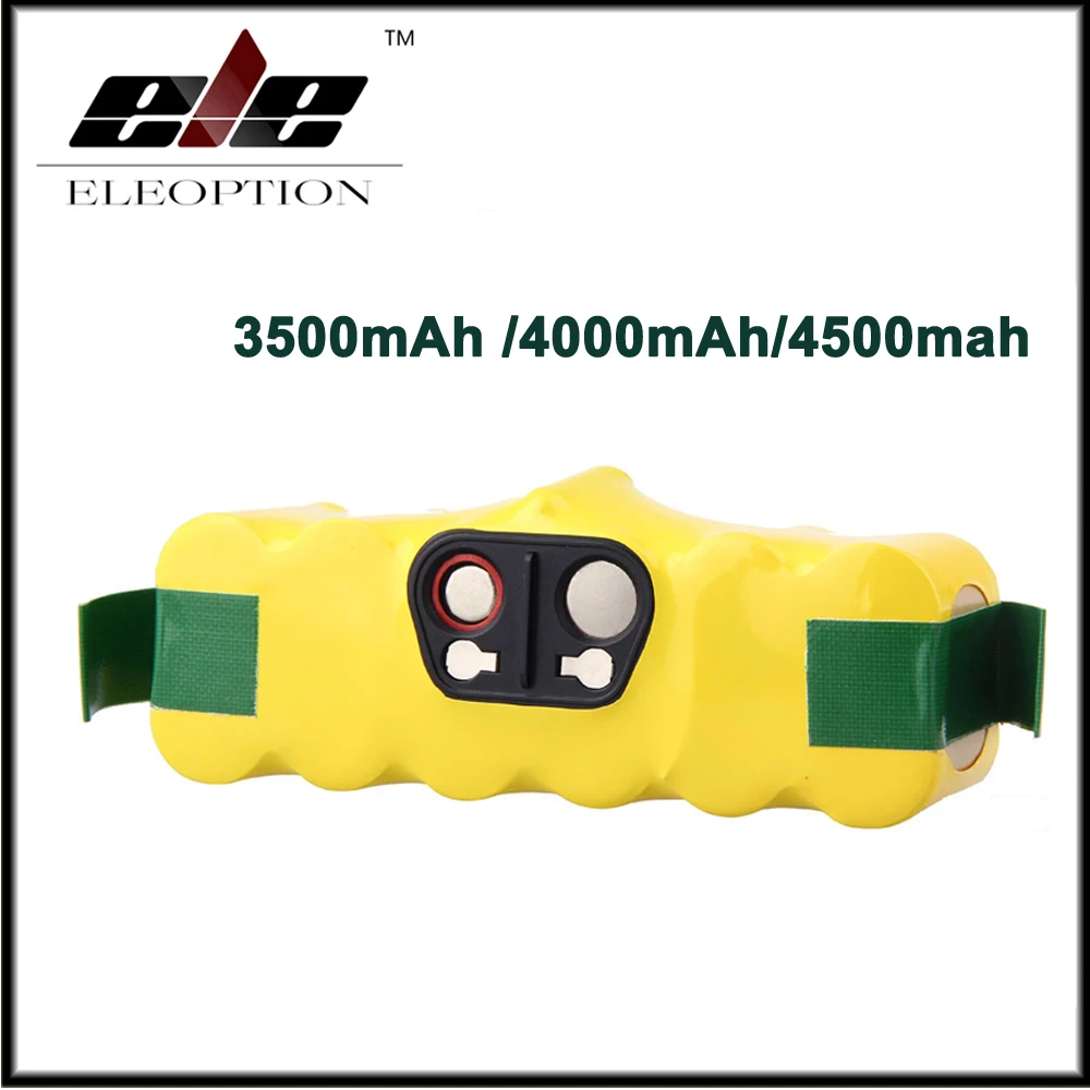 Высокое качество 14 4 В 3000 мАч 4000 фотоаккумулятор для iRobot Roomba 4500 500 510 530 570 580 550 620 650 780