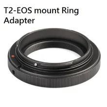T2 T крепление для Canon EOS T2-EOS переходное кольцо для cannon 5D 7D 50D 60D 550D 500D 600D 700D 1000D 1200D T5i T4i T3i T2i T1i