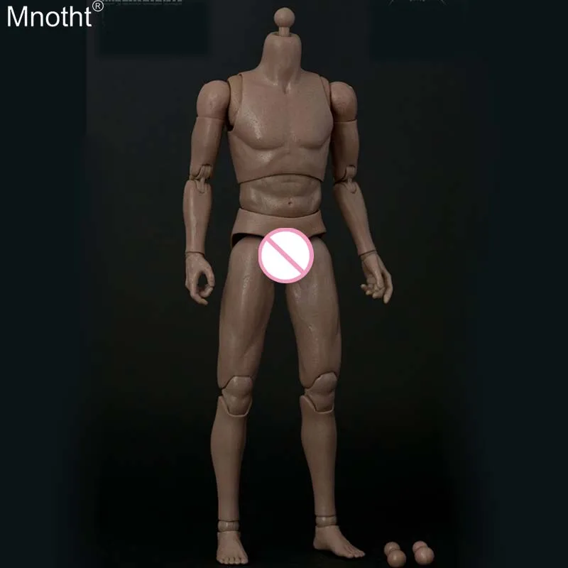 Mnotht 1/6 PH M31 M32 M33 M34 Гибкая мышцы мужского тела Бесшовные Нержавеющая сталь телесного цвета модель игрушки для 12in игровая фигурка военного e