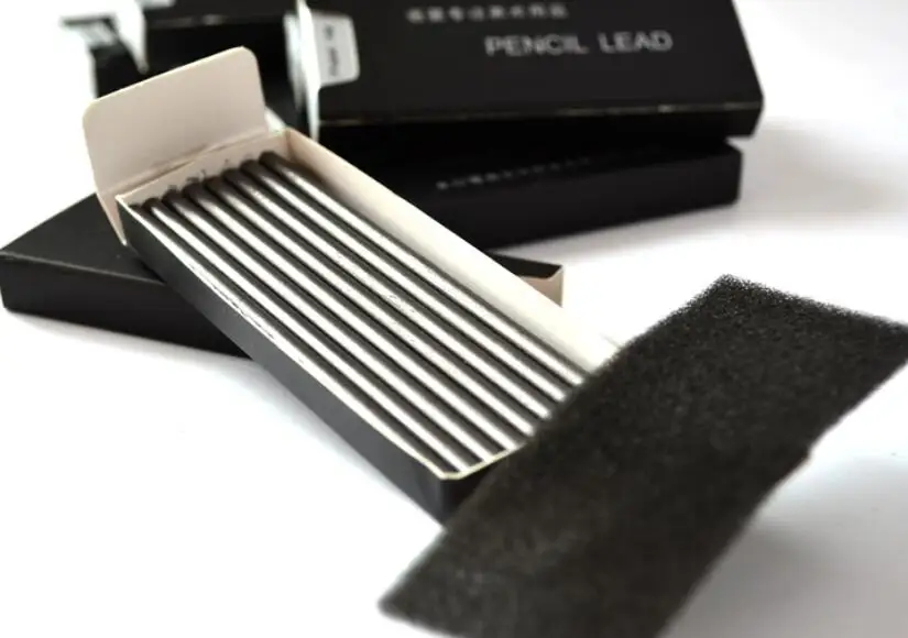 

wholesale 10 SETS 4.0mm soft core activities in the hard carbon graphite pencil for the core mechanical pencil for the core