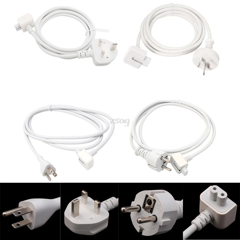 

Power Extension Cable Cord For Apple MacBook Pro Air AC Wall Charger Adapter Jy23 19 Dropship