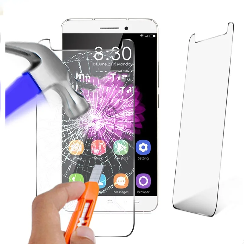 9H для ZTE Blade L130 Закаленное стекло пленка Взрывозащищенная передняя защита жк