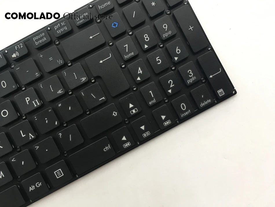 GK Greek laptop Keyboard for ASUS X502 X502CA X502C F502 F502C F502CA black without frame keyboard GK Layout (2)
