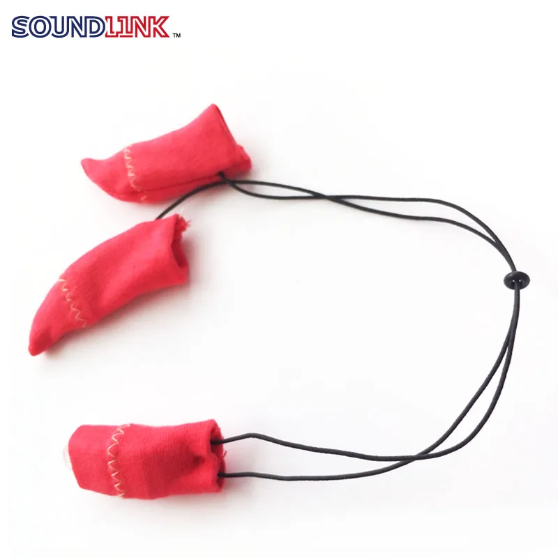 Buy Blue Cotton Protective Cover For BTE Hearing Aid