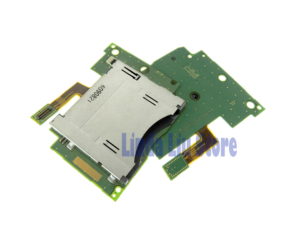 Original Game Card Slot Socket with board for Nintendo New 3DS XL LL