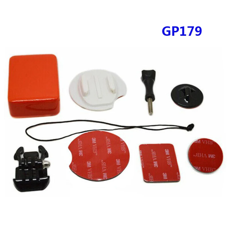 Free Shipping!!Sport Camera Accessories Board Mount Surf Snowboard Wakeboard Set Tripods for GITUP Gopro SJ4000 SJ5000 | Электроника