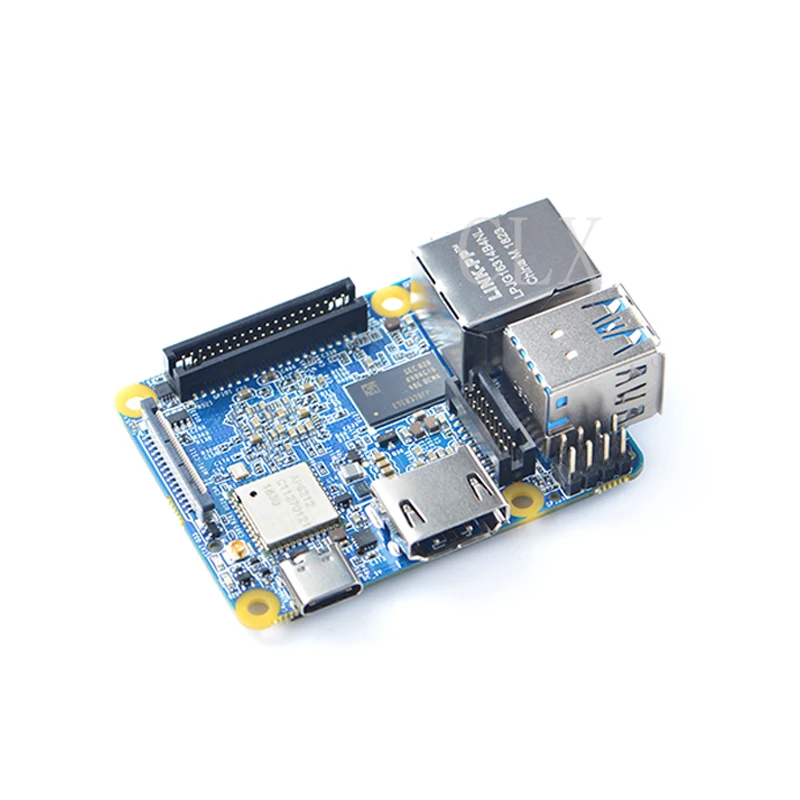 NanoPi NEO4 1 ГБ DDR3 Rockchip RK3399 Встроенный Wi-Fi/BTmodule поддерживает Android Ubuntu настольный компьютер/ядро/Lubuntu