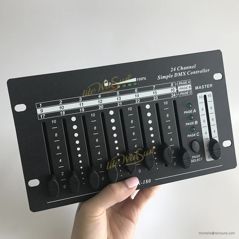 simple controller  512 dmx small party