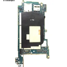 Ymitn разблокированный корпус мобильная электронная панель материнская плата шлейф с ОС для sony Xperia ZL L35h c6503