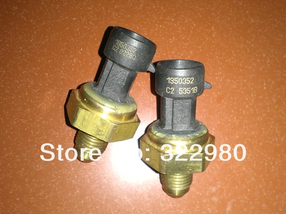 Original 1850352C2 42CP37 1 Exhaust Back Pressure EBP Sensor For Ford