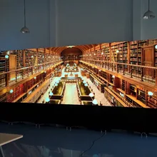 ЖК светодиодный экран 46 55 дюймов ЖК-монитор видеостена 3,5 мм ЖК-дисплей видео визуальный ведущий