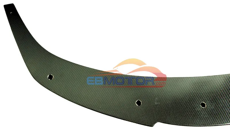 Real Carbon Fiber Front Lip spoiler for BMW F06 F12 F13 M Sport M Tech 2014UP