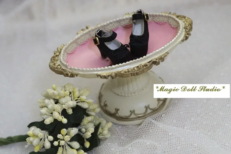 [MG394] Новинка; ; Blyth Doll Shoes# обувь на высоком каблуке и платформе; обувь для Neoblythe Azone кукла licca; розничная - Цвет: black color