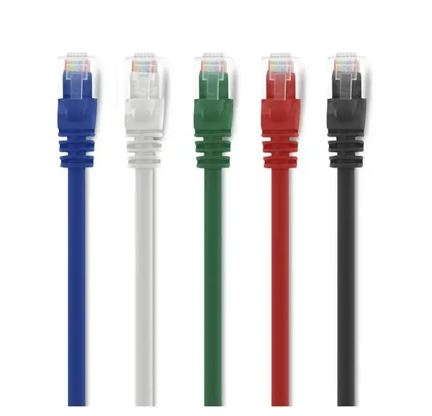 

Ethernet Network Patch Cord 8p8c Cat6 Much Color Computer Cable