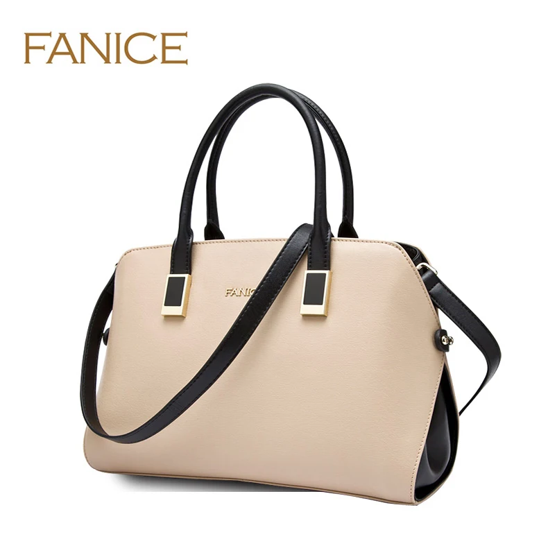 Italian fashion designer FANICE famous brand handbags female bag women genuine leather handbags ...