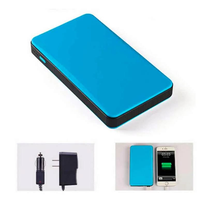 Portable 12V 8000mAh Multi-Function Car Emergency Power Supply Charger Power Bank  Jump Starter Booster For Samsung Andorid