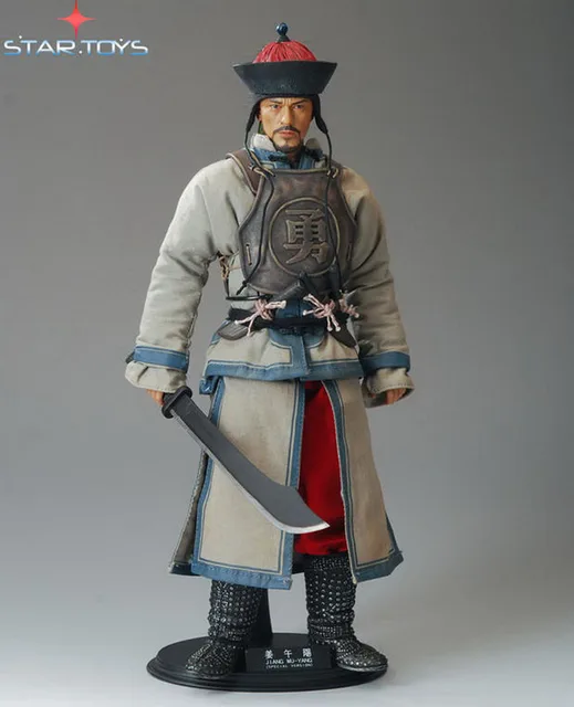 Star Toys 1/6 The Warlords Takeshi Kaneshiro Jiang Wu Yang ...