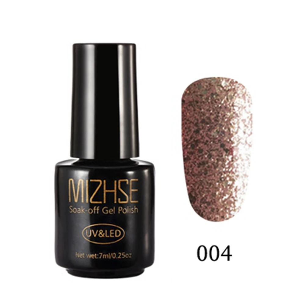 MGJ004 MIZHSE грунтовка для геля гель лак Полупостоянный Vernis резиновая верхняя основа пальто для ногтей Гибридный лак для ногтей гель лак - Color: MGJ004