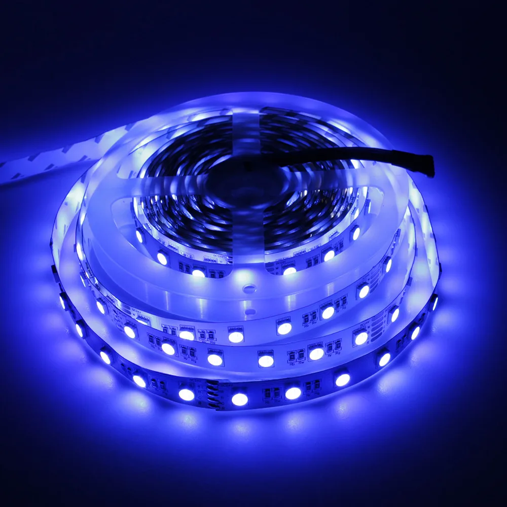 

Led Strip Light DC24V RGBW 4 colors in One SMD 5050 Flexible LED strip Non-waterproof safe ribbon LED light 5M/roll 300Leds