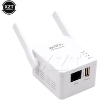 300 Мбит/с беспроводной Wifi ретранслятор мини повторитель Wifi усилитель сигнала 2,4G с 2 антеннами AP повторитель роутера режим высокого качества