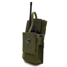 Наружная многофункциональная сумка для рации, тактическая сумка для аксессуаров, сумка для журналов, армейские аксессуары