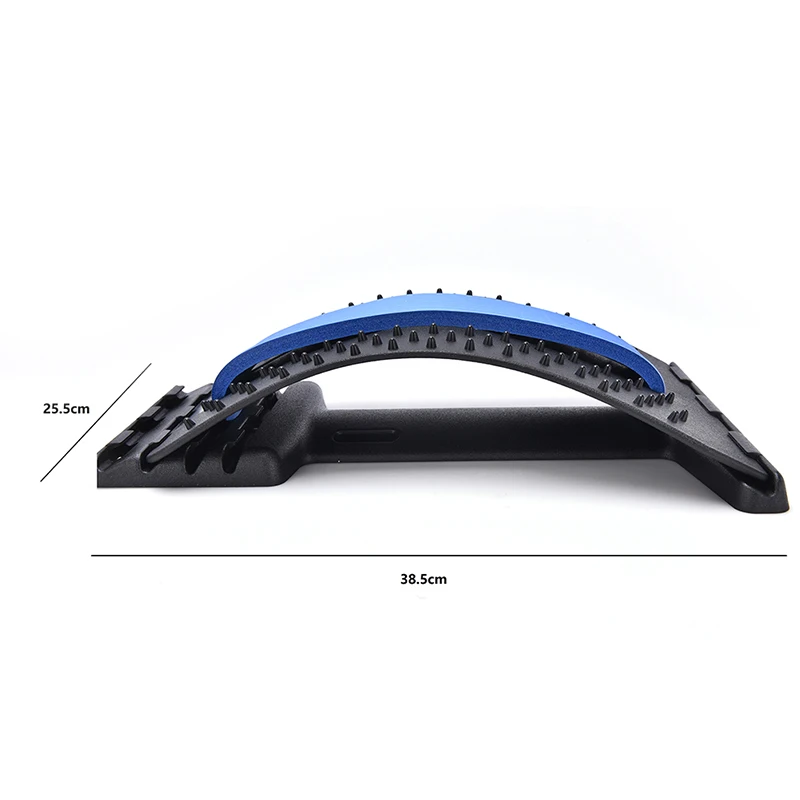 1PC Back Massager Magic Stretcher Equipment Stretcher Relax Mate Lumbar Support Spine Pain Relief Acupuncture Chiropractic 1PC Back Massager Magic Stretcher Equipment Stretcher Relax Mate Lumbar Support Spine Pain Relief Acupuncture Chiropractic