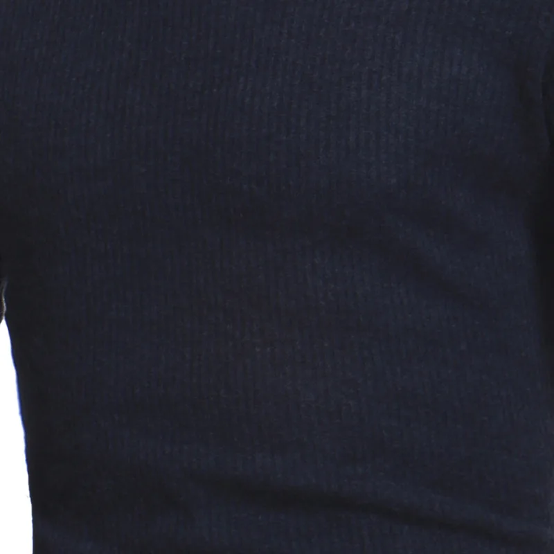 Мужской осенне-зимний теплый вязаный свитер Повседневный пуловер с круглым вырезом длинный рукав тонкий Топ замшевая заплатка Мужской Повседневный свитер осень