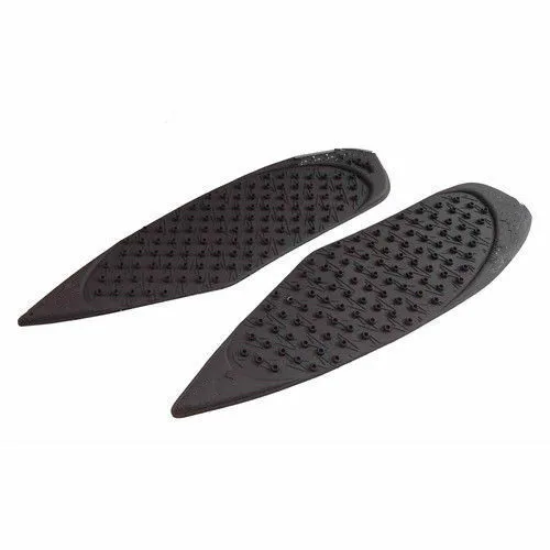 Black Tank Traction Side Pad Knee Grip Decal Sticker For Suzuki GSX-R 600 750 2008-2010 | Автомобили и мотоциклы